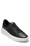 Cole Haan Men's Grand Crosscourt Premier Sneaker Shoes Men's Shoes In Black