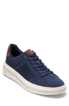 Cole Haan Grand Crosscourt Premier Sneaker In Moonlit Ocean/ Farro/ Ivory