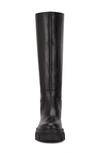 Marc Fisher Ltd Malena Lug Sole Boot In Black