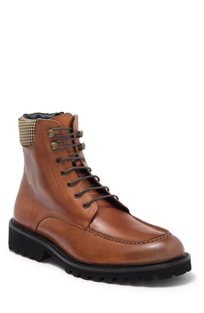 Paisley & Gray Mile Moc Toe Boot In Honey