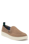 Paisley & Gray Street Style Slip-on Sneaker In Latte Suede