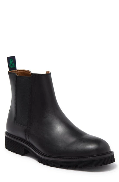 Paisley & Gray Grove Chelsea Boot In Black