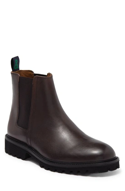 Paisley & Gray Grove Chelsea Boot In Espresso
