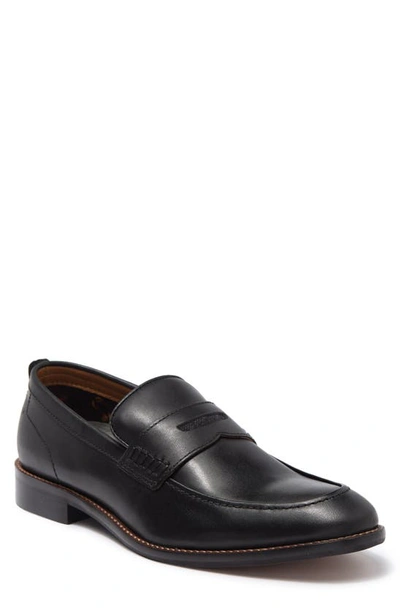 Paisley & Gray Leaden Hall Slip-on Penny Loafer In Black