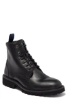 Paisley & Gray Bethnal Lace-up Boot In Black