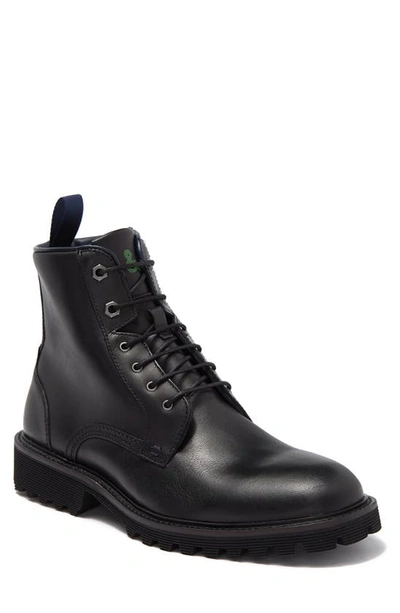 Paisley & Gray Bethnal Lace-up Boot In Black