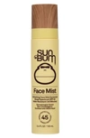 Sun Bum Spf 45 Sunscreen Face Mist