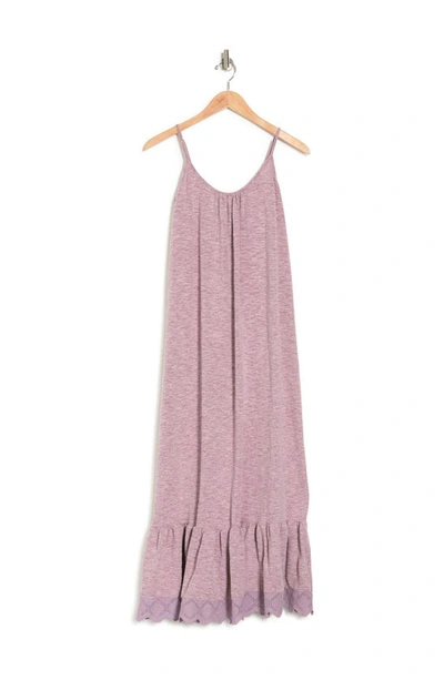 Stitchdrop Ikaria Sleeveless Shift Dress In Amethyst