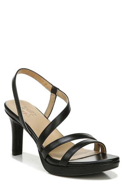 Naturalizer Brenta Strappy Sandal In Black