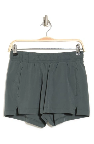 Z By Zella Take A Hike Trail Shorts In Green Urban