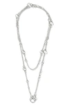 John Hardy Sterling Silver Classic Chain Sautoir Statement Necklace, 60 In Silver