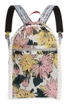 CHRISTIAN LOUBOUTIN BACKPARIS FLORAL BACKPACK