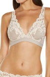 Wacoal Instant Icon Bralette Cafe Au Lait 2xl In Cafe Au Lait