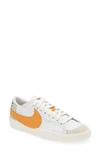 Nike Blazer Low 77 Jumbo Low-top Sneakers In Arancione