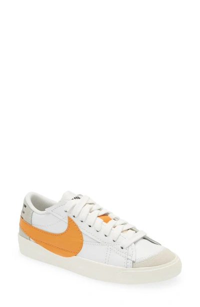 Nike Blazer Low 77 Jumbo Low-top Sneakers In White