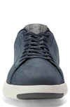 Cole Haan Grandpro Low Top Sneaker In Navy Nubuck / Gray