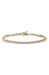 CZ BY KENNETH JAY LANE CZ TENNIS BRACELET