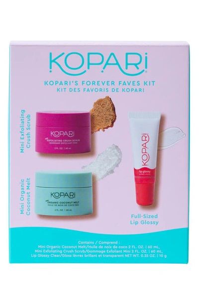 Kopari Forever Faves Kit Usd $43 Value