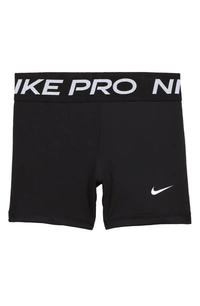 Nike Kids Shorts Pro For Girls In Black