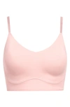 True & Co. . True Body Lift Triangle Bra In Retro Pink