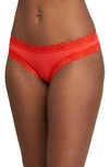 Fleur't Iconic Thong In Goji
