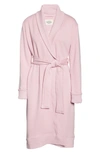 Ugg Karoline Fleece Robe In Lavender Breeze
