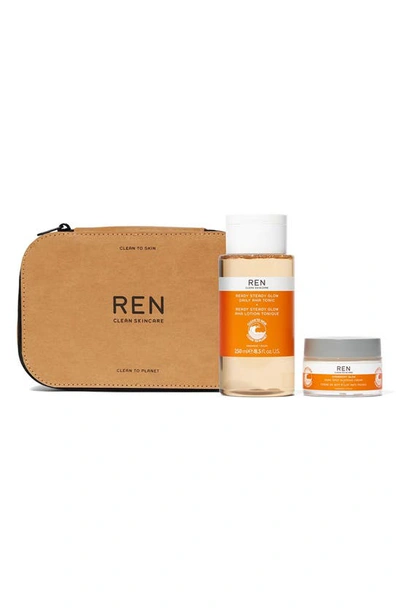 Ren Clean Skincare All Is Bright Set (worth $90.00)