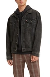 Levi's Men's Regular Fit Non-stretch Denim Trucker Jacket In Blow Away