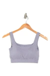 Yummie Tanya Scoop Wireless Bra In Quick Silver