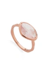 MONICA VINADER PETAL RING
