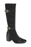 Journee Collection Gaibree Buckle Boot In Black