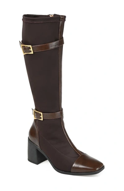 JOURNEE COLLECTION JOURNEE COLLECTION GAIBREE BUCKLE BOOT