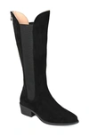 Journee Collection Women's Celesst Boots Women's Shoes In Black