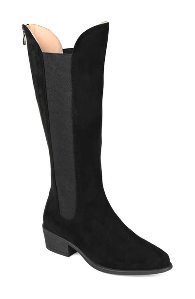 Journee Collection Women's Celesst Boots Women's Shoes In Black