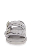 Native Davis Water Friendly Sandal In Pigeon Grey