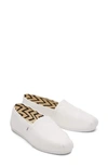 Toms Alpargata Slip-on In White