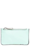 Aimee Kestenberg Melbourne Leather Wallet In Mint