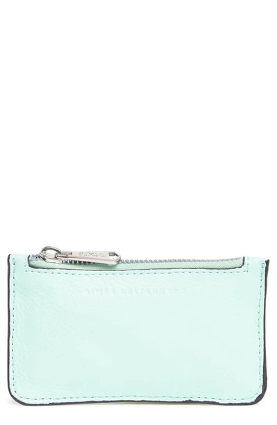 Aimee Kestenberg Melbourne Leather Wallet In Mint