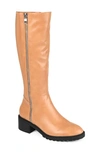 Journee Collection Morgaan Tall Boot In Tan