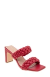 Bcbgeneration Women's Finaa Sandals Women's Shoes In Lipstick Red