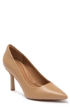 Nordstrom Rack Paige Leather Pump In Tan