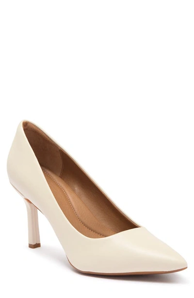 Nordstrom Rack Paige Leather Pump In Ivory