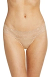 B.tempt'd By Wacoal B. Adorable Thong In Au Natural