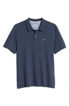 Vineyard Vines Edgartown Classic Fit Pique Polo Shirt In Deep Bay