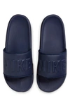 Nike Offcourt Sport Slide In Blackened Blue/ Blackened Blue