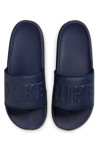 Nike Offcourt Sport Slide In Blackened Blue/ Blackened Blue