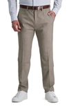 KENNETH COLE REACTION KENNETH COLE REACTION SHARKSKIN SLIM FIT STRETCH DRESS PANT