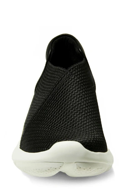 Vaneli Ania Slip-on Sneaker In Black Fabric