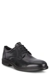 Ecco Maitland Plain Toe Leather Derby In Black