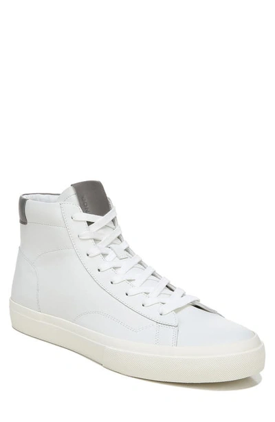 Vince Fitzroy Hi Top Sneaker In White ModeSens